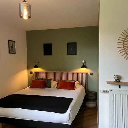 Le Clos Du Pontic Logis Et Cit'Hotel Landerneau Exterior foto