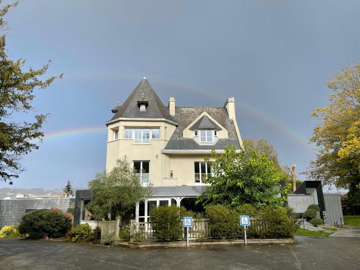 Le Clos Du Pontic Logis Et Cit'Hotel Landerneau Exterior foto