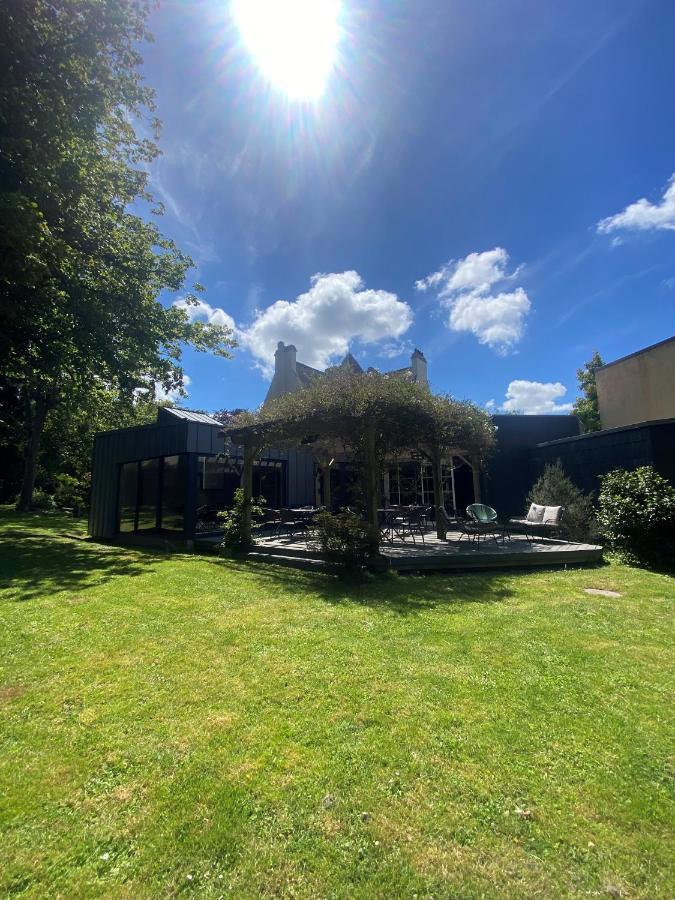 Le Clos Du Pontic Logis Et Cit'Hotel Landerneau Exterior foto