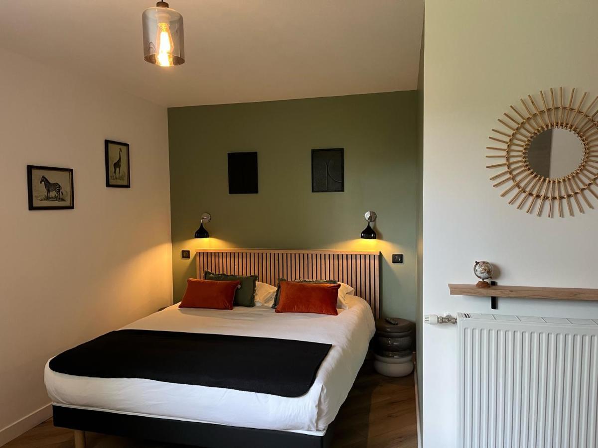 Le Clos Du Pontic Logis Et Cit'Hotel Landerneau Exterior foto