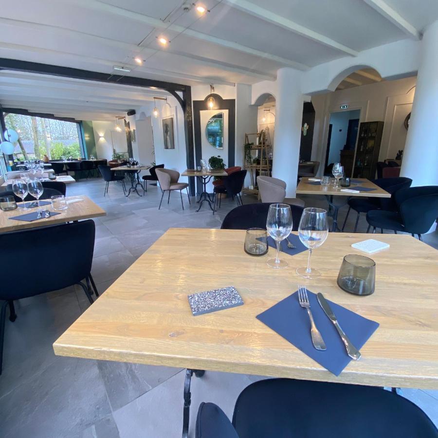 Le Clos Du Pontic Logis Et Cit'Hotel Landerneau Exterior foto