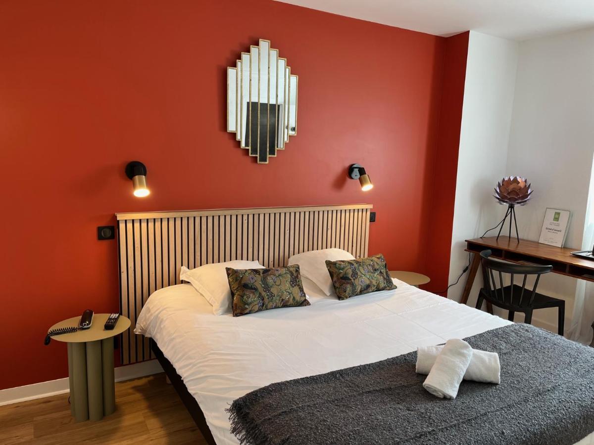 Le Clos Du Pontic Logis Et Cit'Hotel Landerneau Exterior foto