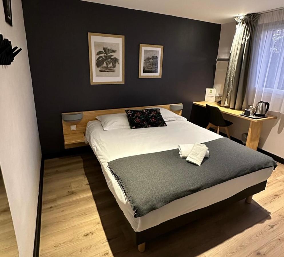 Le Clos Du Pontic Logis Et Cit'Hotel Landerneau Exterior foto
