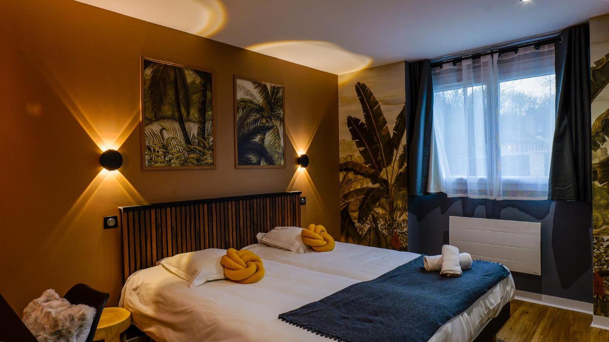 Le Clos Du Pontic Logis Et Cit'Hotel Landerneau Exterior foto
