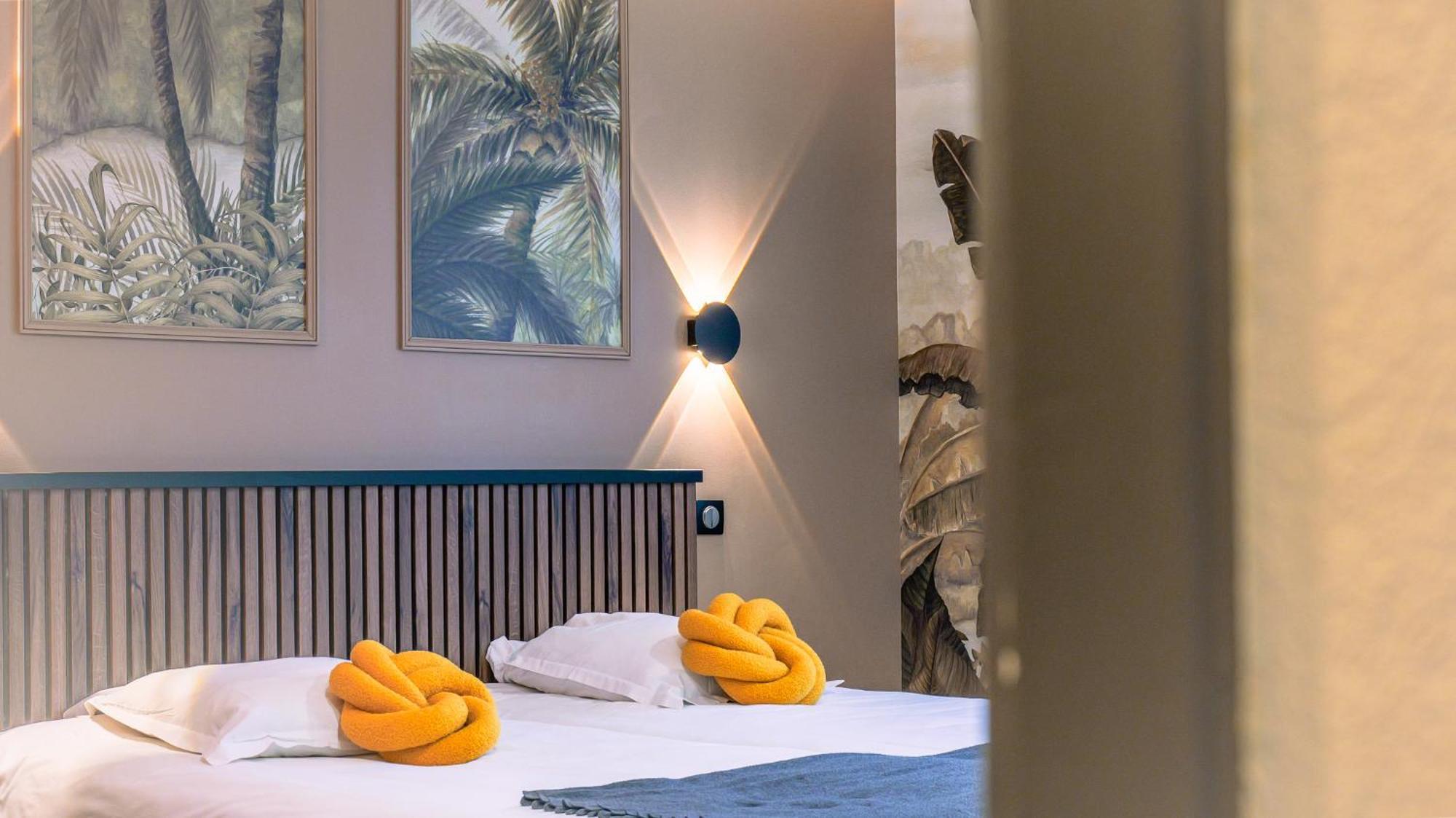 Le Clos Du Pontic Logis Et Cit'Hotel Landerneau Exterior foto