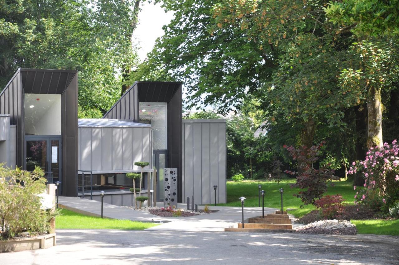 Le Clos Du Pontic Logis Et Cit'Hotel Landerneau Exterior foto